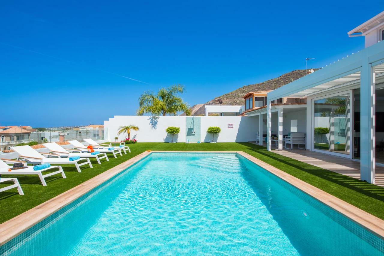 Villa Valentina Ocean View Heated Pool Адехе Экстерьер фото
