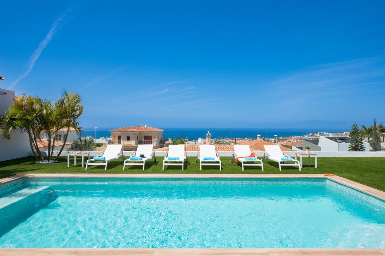 Villa Valentina Ocean View Heated Pool Адехе Экстерьер фото