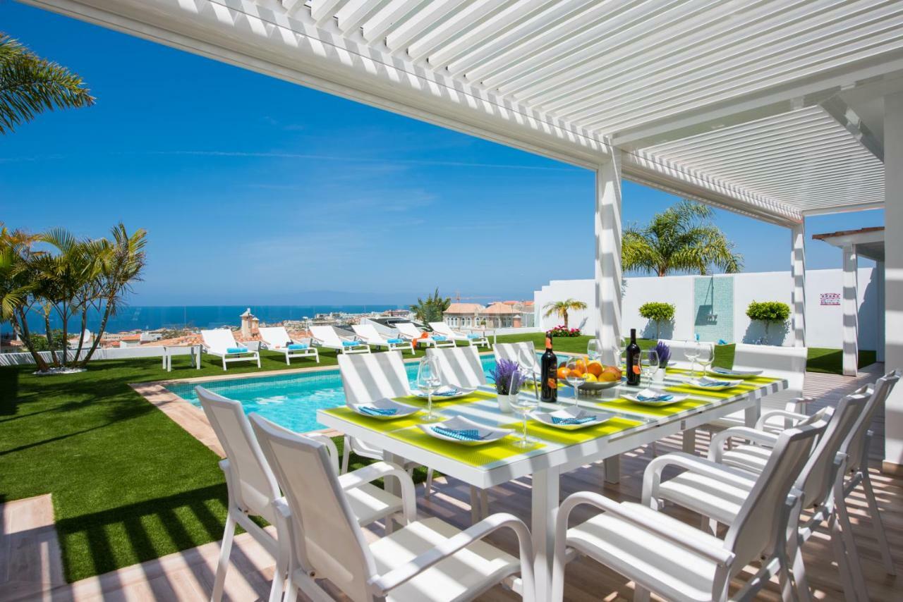 Villa Valentina Ocean View Heated Pool Адехе Экстерьер фото