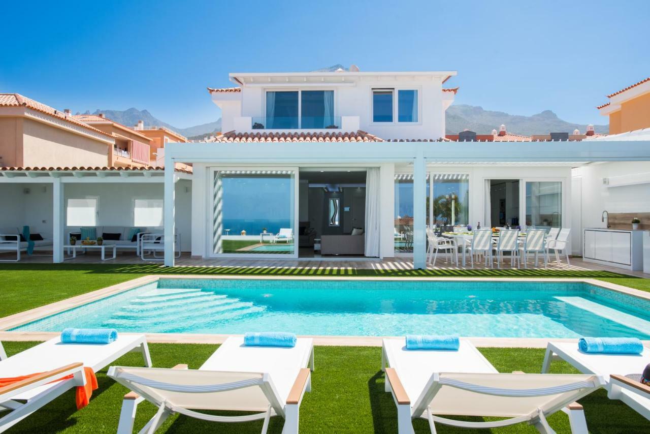 Villa Valentina Ocean View Heated Pool Адехе Экстерьер фото