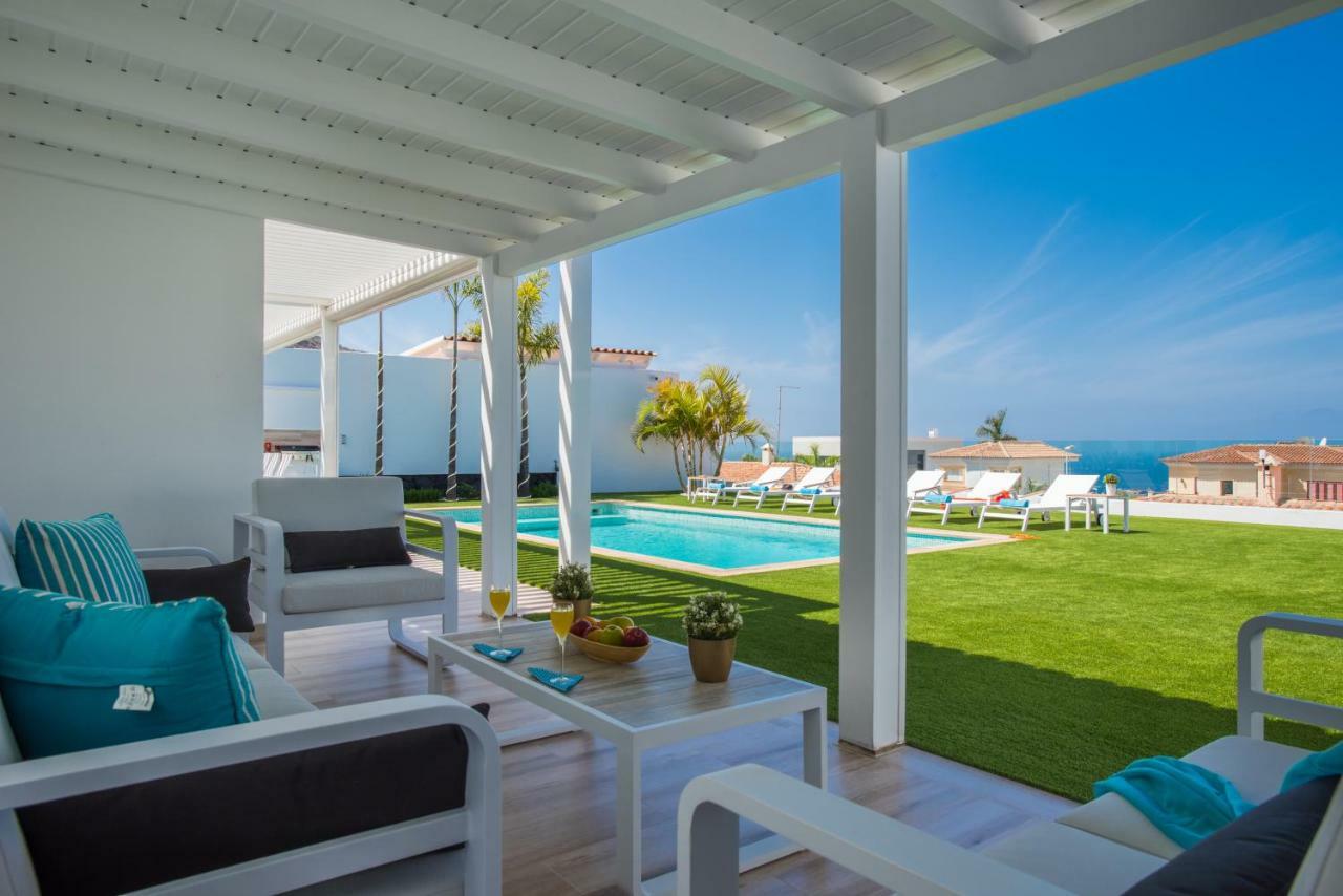 Villa Valentina Ocean View Heated Pool Адехе Экстерьер фото