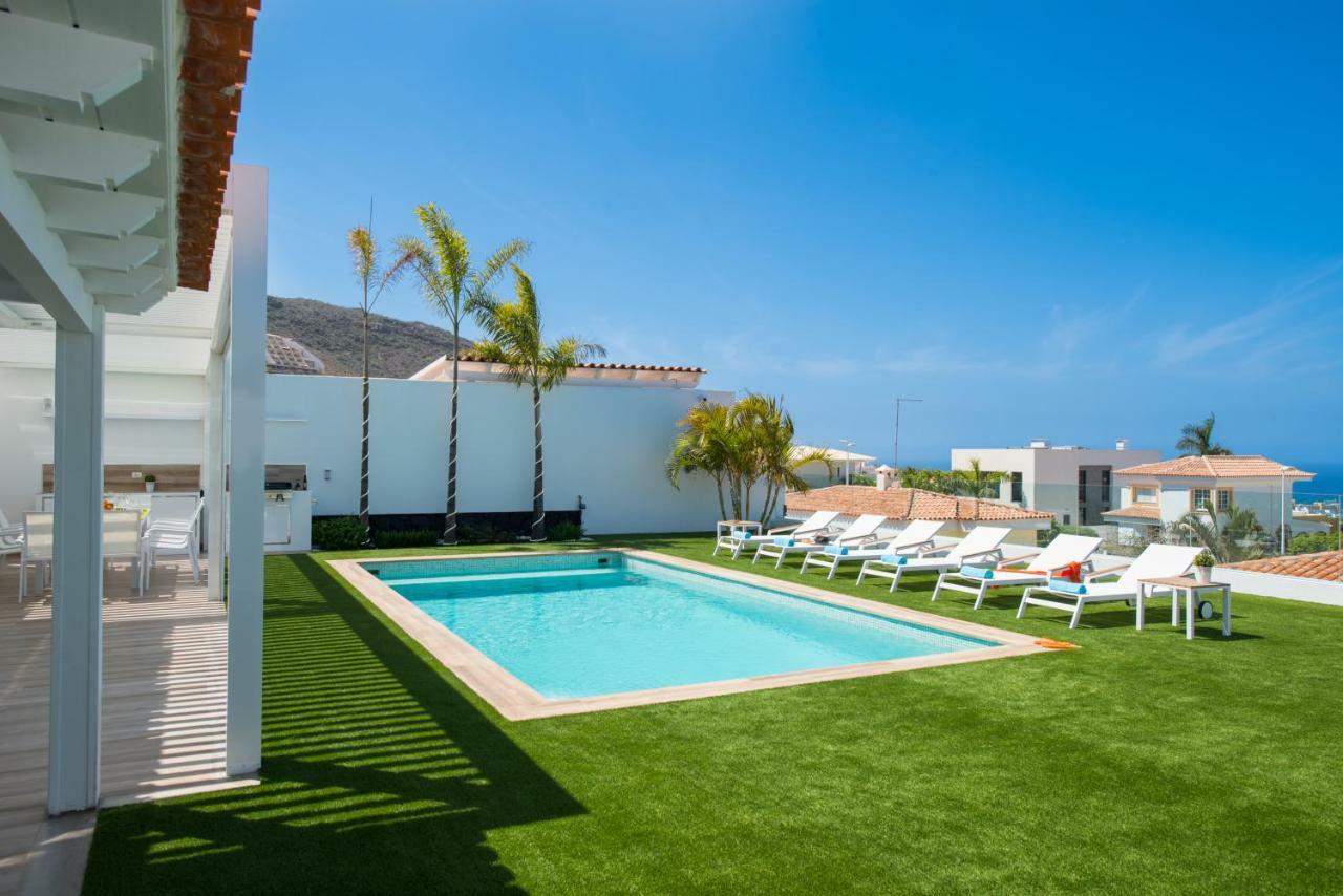 Villa Valentina Ocean View Heated Pool Адехе Экстерьер фото
