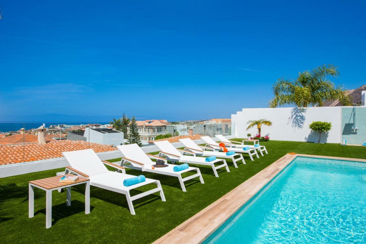 Villa Valentina Ocean View Heated Pool Адехе Экстерьер фото
